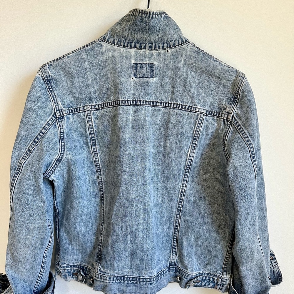 90s Calvin Klein Denim Jean Jacket - Picture 6 of 8